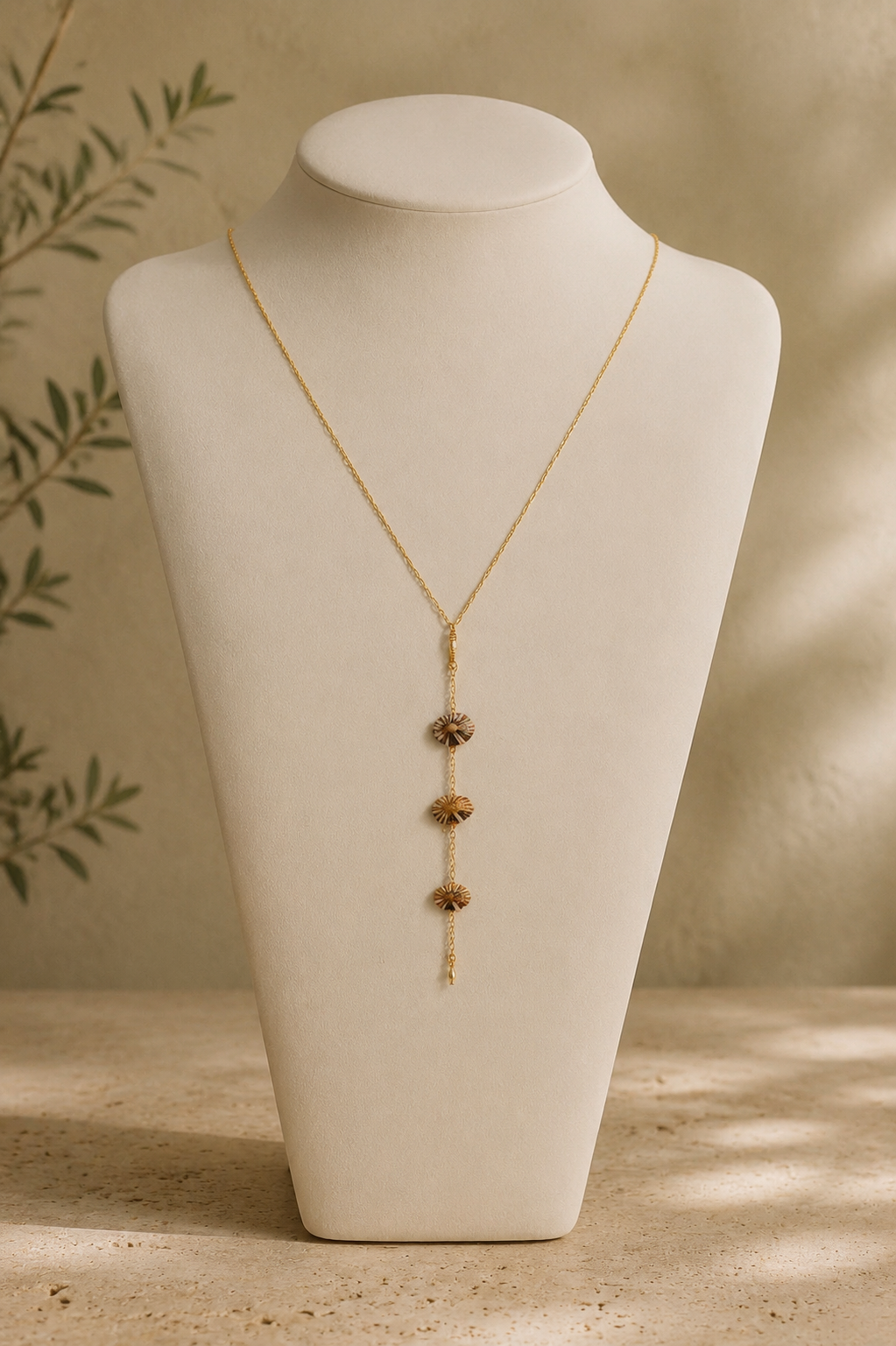 Nahenahe ʻOpihi ʻAwa Lariat