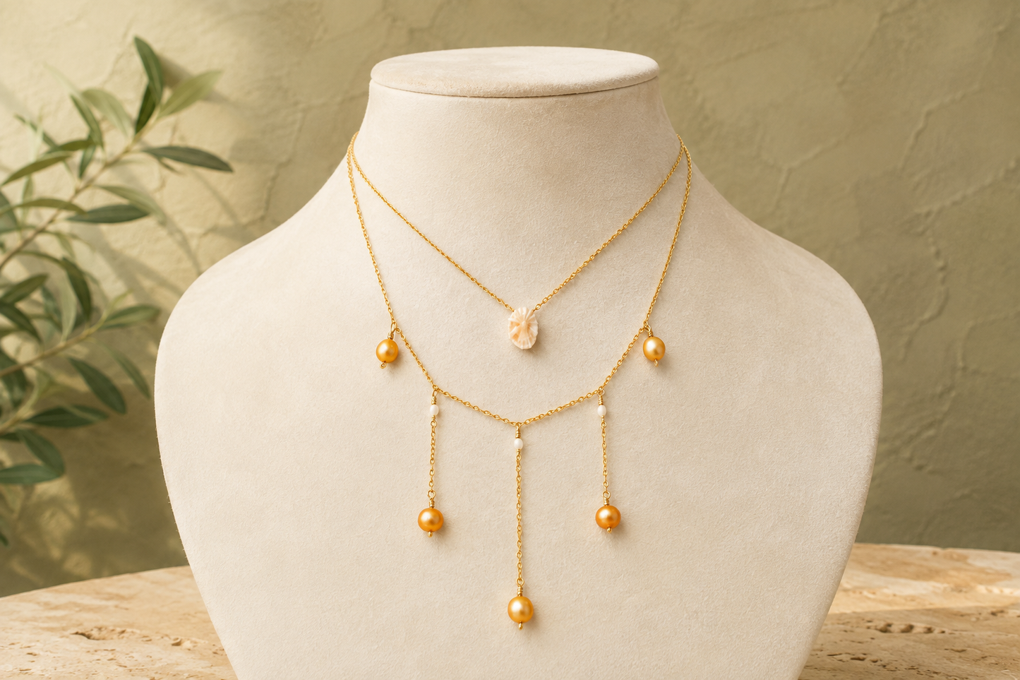 The Golden Rain Set