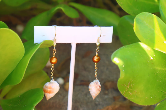 PERIWINKLE EARRINGS