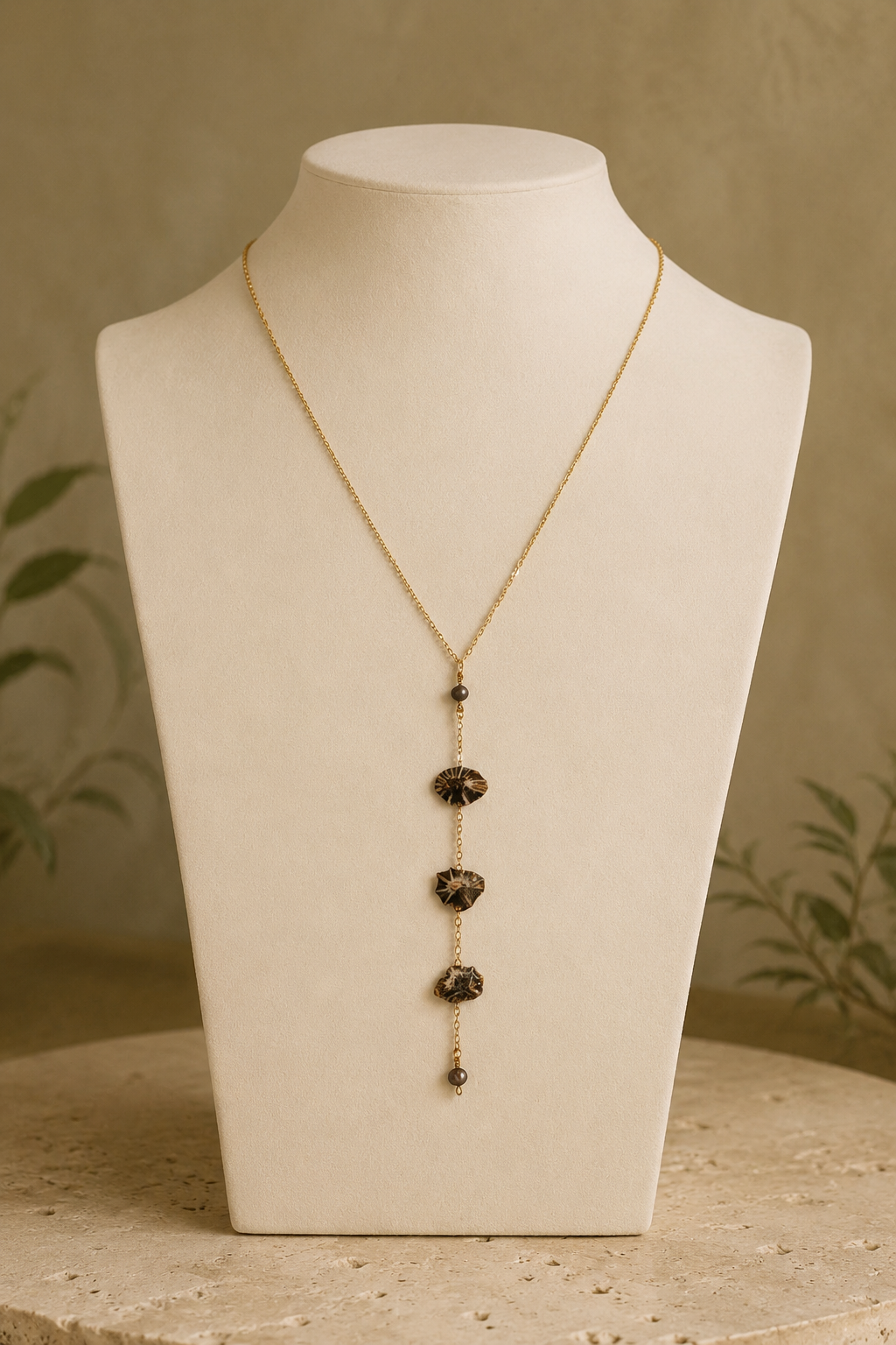 Nahenahe ʻOpihi ʻAwa Lariat