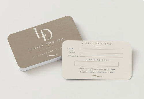 Leinahenahe Physical Gift Card