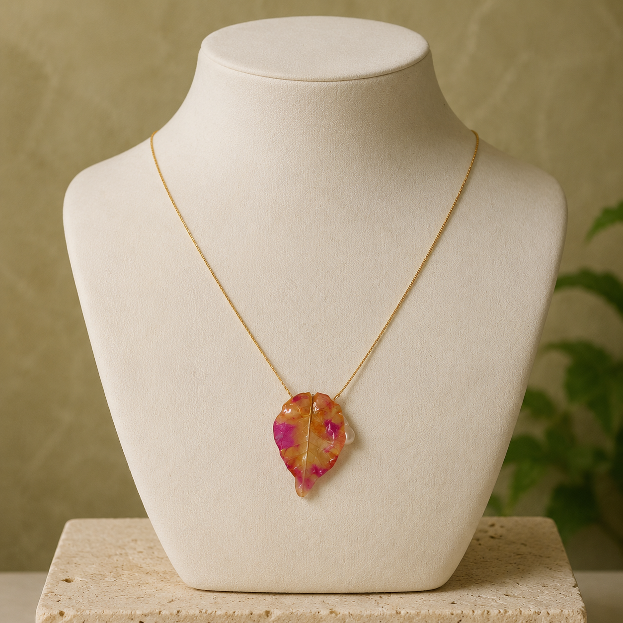 The Blush Current Necklace