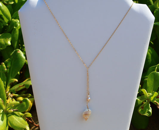 PERIWINKLE NECKLACE