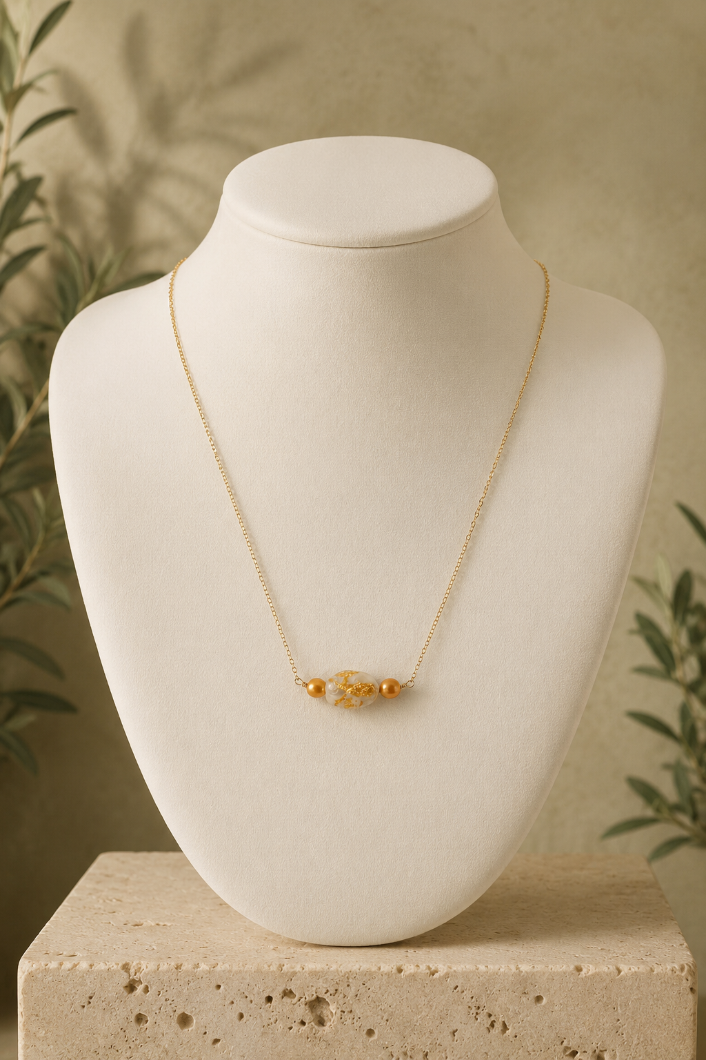 The Golden Cove Necklace