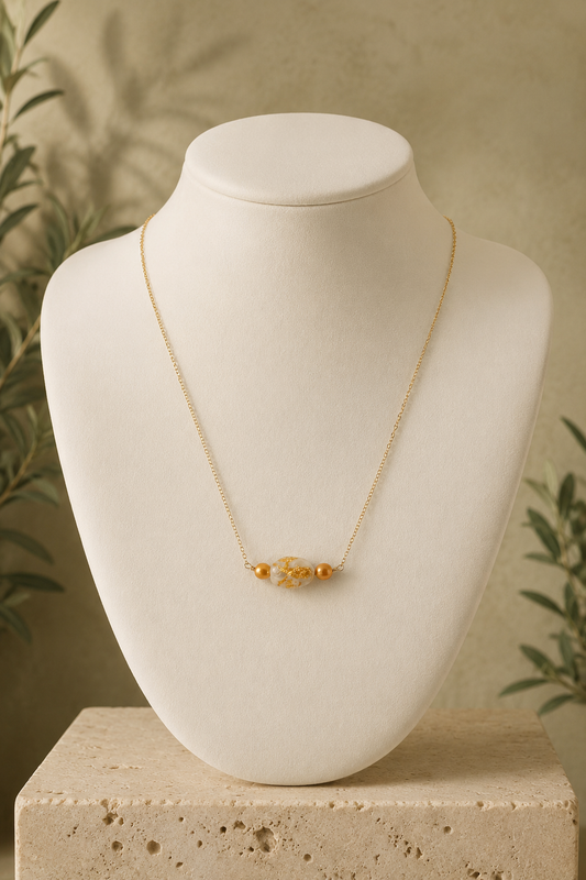 The Golden Cove Necklace