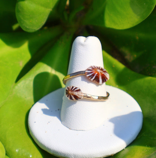 DOUBLE LAYER 'OPIHI 'AWA RING