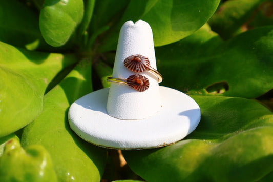 RED-WASH 'OPIHI 'AWA RING