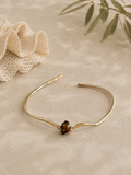 Leinahe Mocha Pearl Cuff