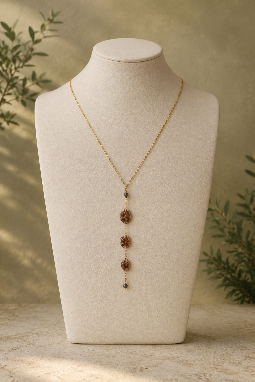Nahenahe ʻOpihi ʻAwa Lariat