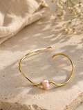 Nahenahe Pearl Cuff