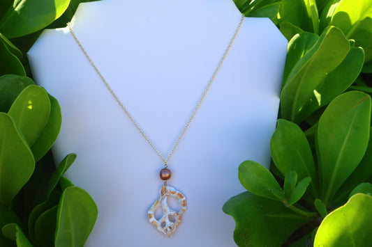 TRITONS TRUMPET NECKLACE
