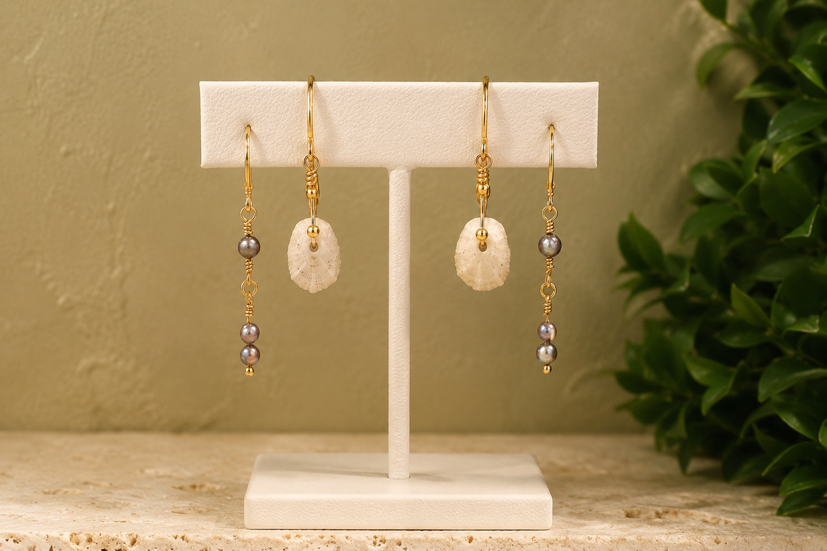 The Mālie Kai Earring Stack