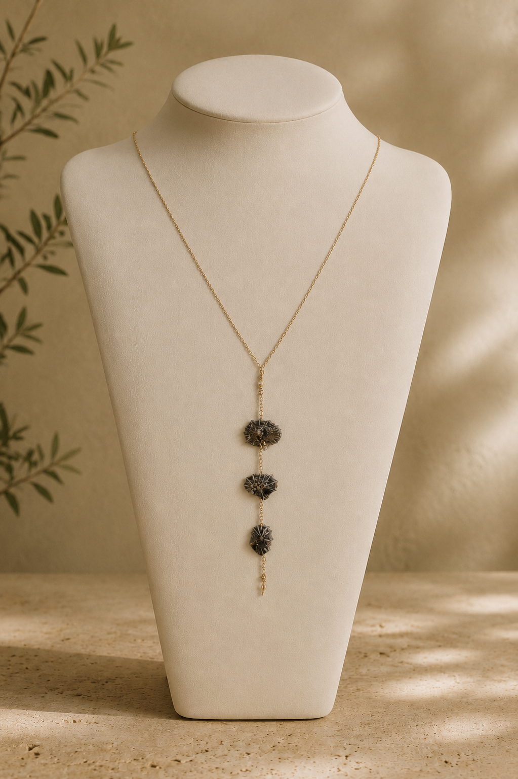 Nahenahe ʻOpihi ʻAwa Lariat