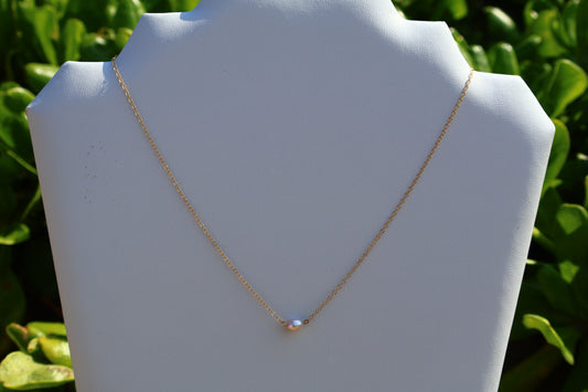 LUMOINOUS PEARL NECKLACE