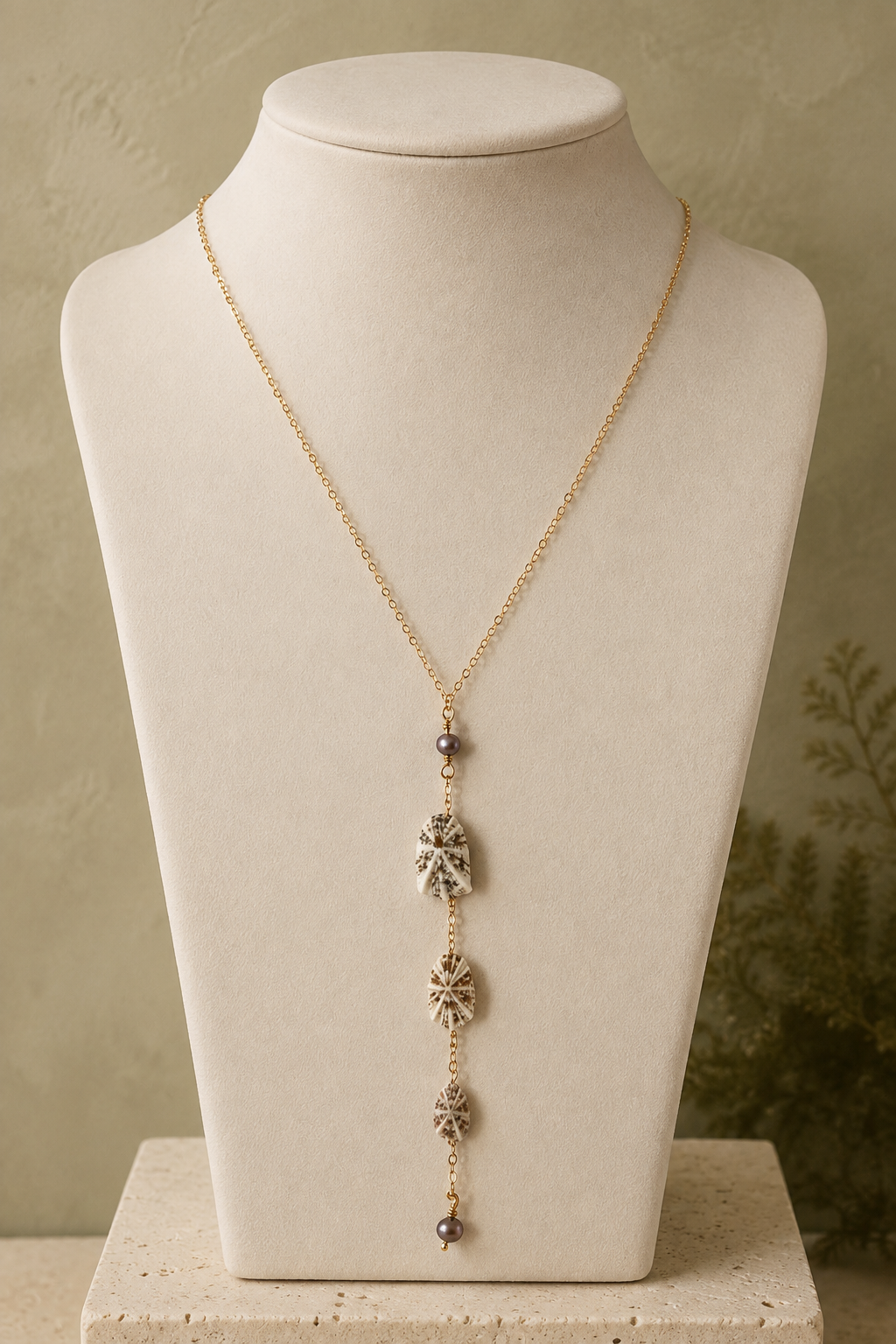Nahenahe ʻOpihi ʻAwa Lariat