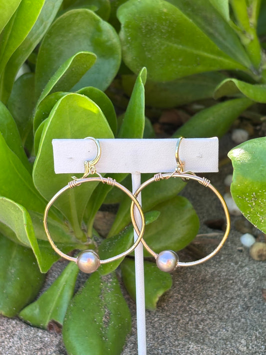 CLASSIC HOOP PAIR