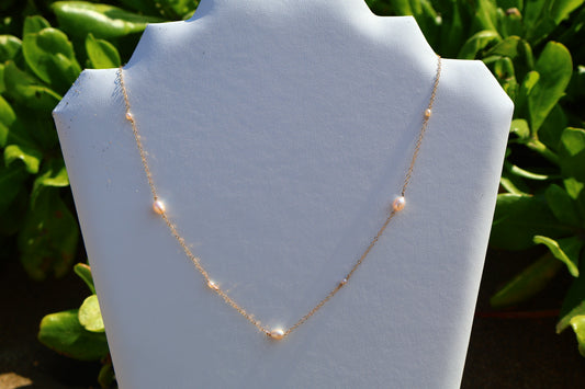 NECKLACE OF PEARLS