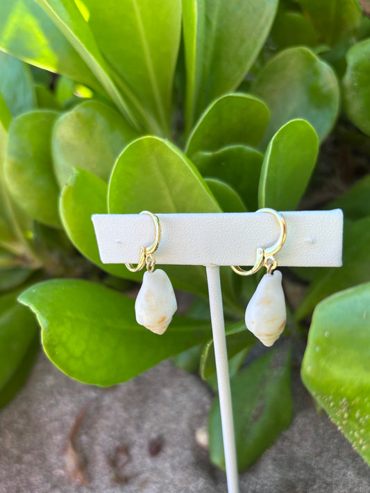 ORANGE HUE SHORT STACK EARRINGS